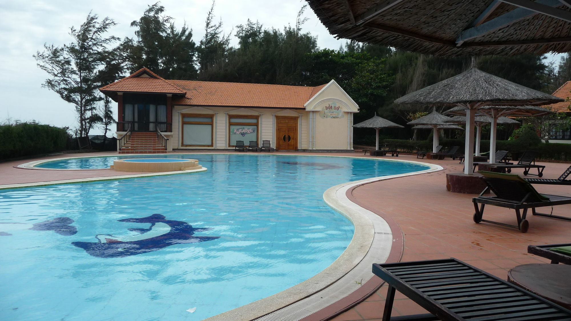 Doi Su Resort Ham Thuan Nam Exterior foto